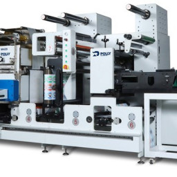 Комбинированная линия финишной обработки этикетки Polly M420 Plus