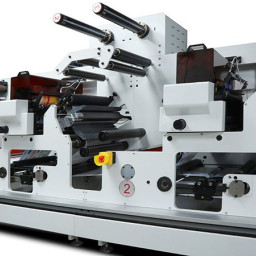 Комбинированная линия финишной обработки этикетки Polly M420 Plus