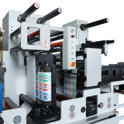 Комбинированная линия финишной обработки этикетки Polly M420 Plus