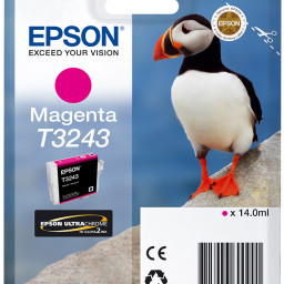Картридж Epson T3243 (magenta), 14 мл