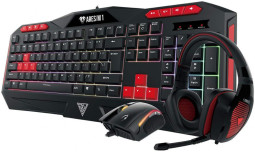 Набор Gamdias Poseidon M1 (клавиатура + мышь + гарнитура)