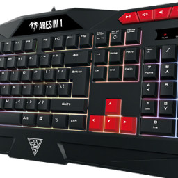 Набор Gamdias Poseidon M1 (клавиатура + мышь + гарнитура)