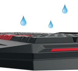 Набор Gamdias Poseidon M1 (клавиатура + мышь + гарнитура)