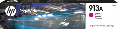 Картридж HP 913A (magenta), 3000 стр.