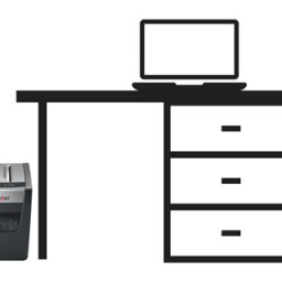 Уничтожитель (шредер) Rexel Momentum X312-SL