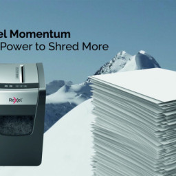 Уничтожитель (шредер) Rexel Momentum X312-SL