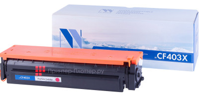 Картридж NVP совместимый NV-CF403X Magenta для HP Color LaserJet Pro M252dw/ M252n/ M274n/ M277dw/ M277n (2300k)