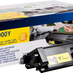 Тонер-картридж Brother TN900Y (yellow), 6000 стр. (PP019543)