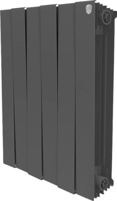 Радиатор Royal Thermo PianoForte 500/Noir Sable, 12-ти секционный