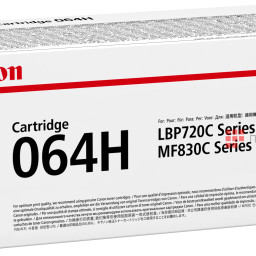 Тонер-картридж Canon Cartridge 064H (cyan), 10400 стр. (PP092883)