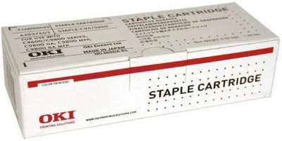 OKI скобы для финишера Staple Cartridge (42937603)
