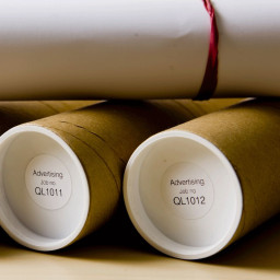 Brother адресные наклейки DK11218, диаметр 24 мм, 1000 шт.