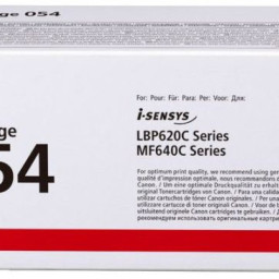 Тонер-картридж Canon Cartridge 054 C (cyan), 1200 стр. (PP039791)