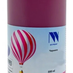 Чернила NV PRINT универсальные на водной основе NV-INK500UM для аппаратов Сanon/Epson/НР/Lexmark, 500 мл, Magenta