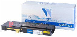 Картридж NVP совместимый NV-106R02235 Yellow для Xerox Phaser 6600/WorkCentre 6605 (6000k)