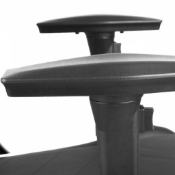 Игровое кресло DXRacer Racing OH/RE0/NW (чёрно-белый)