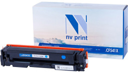 Картридж NVP совместимый NV-CF541X Cyan для HP Color LaserJet Pro M254dw/ M254nw/ M280nw/ M281fdn/ M281fdw (2500k)
