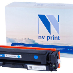 Картридж NVP совместимый NV-CF541X Cyan для HP Color LaserJet Pro M254dw/ M254nw/ M280nw/ M281fdn/ M281fdw (2500k)