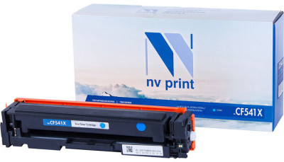 Картридж NVP совместимый NV-CF541X Cyan для HP Color LaserJet Pro M254dw/ M254nw/ M280nw/ M281fdn/ M281fdw (2500k)