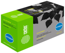 Картридж лазерный Cactus CS-Q7582A желтый (6000 стр.) для HP LJ CP3505/3800