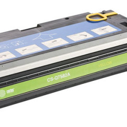 Картридж лазерный Cactus CS-Q7582A желтый (6000 стр.) для HP LJ CP3505/3800