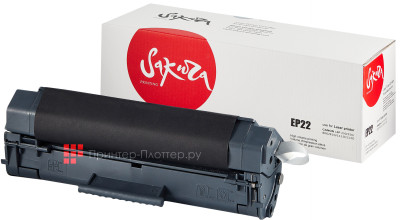 Тонер-картридж SAKURA EP22 для Canon LBP-1120/800/810 (black), 2500 стр. (PP052169)