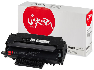 Тонер-картридж SAKURA 106R01379 для Xerox P3100 (black), 4000 стр. (с чипом) (PP051480)