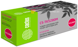 Картридж лазерный Cactus CS-TK5280M пурпурный (11000 стр.) для Kyocera Ecosys P6235cdn/M6235cidn/M6635cidn