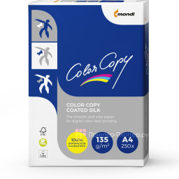 Бумага Mondi Color Copy Silk, матовая, A4 (210 x 297 мм), 135 г/кв.м (250 листов)