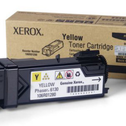 Тонер-картридж Xerox Toner Cartridge Phaser 6130 (yellow), 1900 стр. (PP013021)