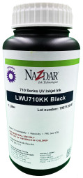 УФ-чернила Nazdar 710 (black), 1 л