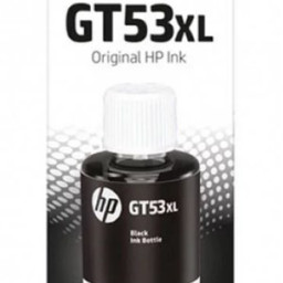 Чернила HP GT53XL Original Ink Bottle (black), 135 мл