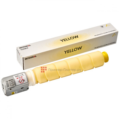 Тонер-картридж Integral Toner 034Y для Canon (yellow), 7300 стр.