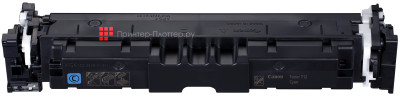 Тонер-картридж Canon Toner T12 (cyan), 5300 стр.