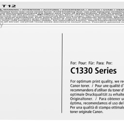 Тонер-картридж Canon Toner T12 (cyan), 5300 стр.