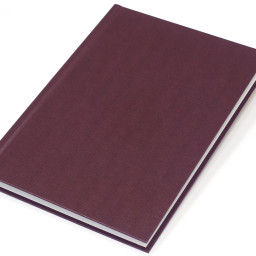 Обложки OPUS C-Bind Classic G, A4, 32 мм, твердые, бордовые, 10 шт.