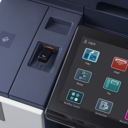 МФУ Xerox AltaLink C8245 (осн.блок, однопрох. АПД) ALC8245