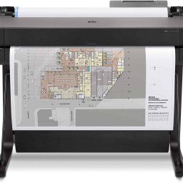 Струйный плоттер HP DesignJet T650 914 мм