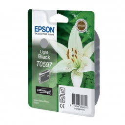 Картридж Epson T0597 (light black)