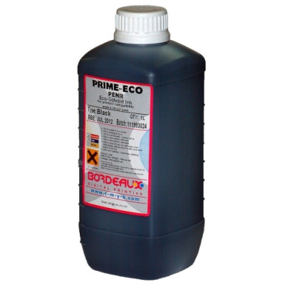Чернила Bordeaux PRIME ECO PeNr Bottle (black) 1000мл