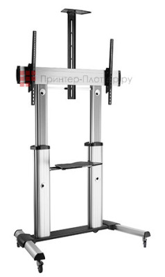 FIX мобильная стойка для дисплеев TTL04-610TW (серебристый)