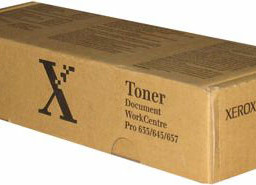 Тонер-картридж Xerox Toner Cartridge WorkCentre Pro 635, 645, 657 (black) (PP013144)