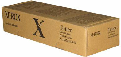 Тонер-картридж Xerox Toner Cartridge WorkCentre Pro 635, 645, 657 (black) (PP013144)