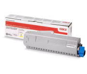 Тонер-картридж OKI Toner-Y для C834, C844 желтый (yellow), 10000 стр.