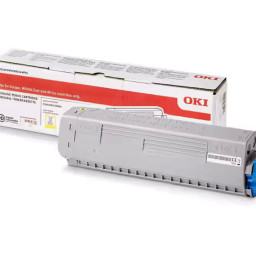 Тонер-картридж OKI Toner-Y для C834, C844 желтый (yellow), 10000 стр.