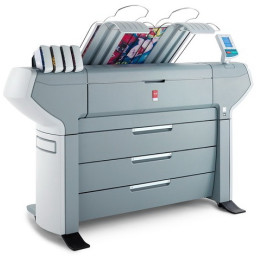 Плоттер Oce ColorWave 550 P2R (с двумя рулонами)
