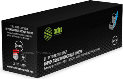 Тонер-картридж Cactus Toner CS-D111L-MPS для Samsung Xpress (black), 3000 стр.