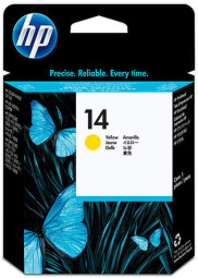 Печатающая головка HP 14 (yellow)