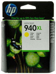 Картридж HP 940XL (yellow), 16 мл