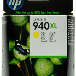 Картридж HP 940XL (yellow), 16 мл